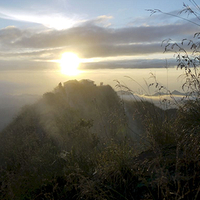 Photo de Bali - Le volcan